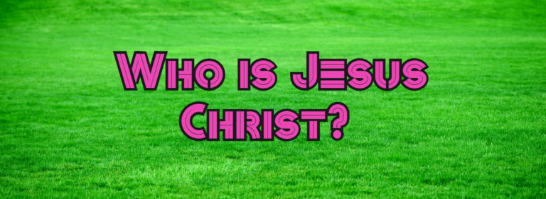 who is jesus