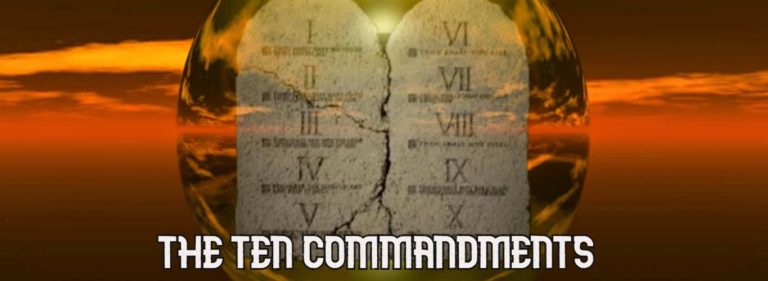 10 COMMANDMENTS IN BOTH OLD TESTAMENT & NEW TESTAMENT